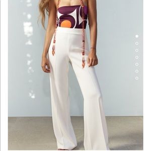 Zara long flowy pants